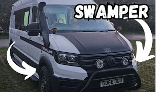 Revealing My Swamper VW Campervan