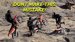 How to NOT break your bike!