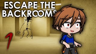 Escape the Backrooms EP 1 ( LIVE FR ) Comment sortir d'ici !!!