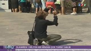 Ölkəmizə 1 Milyon 655 Mindən Çox Turist Gəlib - İtv