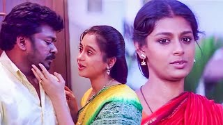 உங்களையும் அவலையும் நான் சந்தேக படலங்க ஆனா பயமா இருக்கு | Azhagi Tamil Movie | Parthiban | Devayani