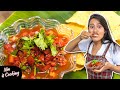 How To Make Salsa At Home With Fresh Tomatoes  • Extra Hot Salsa Recipe • Nin is Cooking