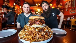 TORONTO'S BIGGEST FOOD CHALLENGE | THE $100 CUCKOO'S NEST | Toronto Pt.3