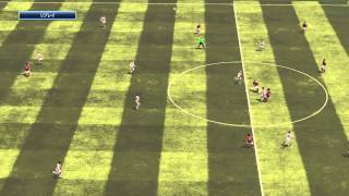 WORLD SOCCER Winning Eleven 2015　センターサークルからのロングシュート