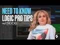 Logic Pro Tips You NEED to Know w/ SEIDS