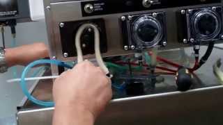 Sunburst Chemicals - Changing A Squeeze Tube On A Low Temp ADS Dishmachine