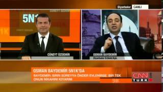 Osman Baydemir: Sırrı Süreyya evlenirse nikahını kıyarım