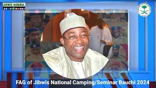 Gayyatar Camping na Yan Agaji dakuma Wa'azin kasa a Bauchi