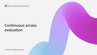 Continuous Access evaluation – IP Location change