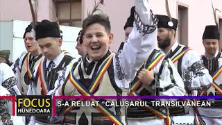 S-A RELUAT “CĂLUȘARUL TRANSILVĂNEAN”