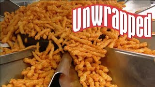 How Cheetos Are Made (from Unwrapped) | Unwrapped | Food Network