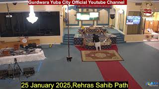 Tierra Buena Gurdwara Yuba City Live Today Nitnem Path -Gurbani Kirtan