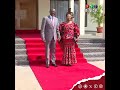 President William Ruto and First Lady Rachel Ruto at Kwale State Lodge.