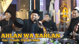 AHLAN WASAHLAN - REBANA MODERN AUDUL MAROM LIVE DEMAK VOC, Ustadz Nurul Hakim