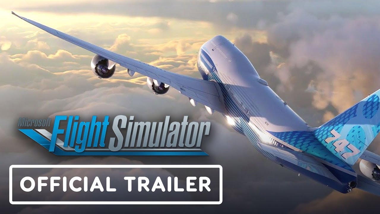 Microsoft Flight Simulator Official Gameplay Trailer X019 Youtube