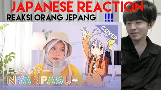 Japanese React Rainych Nyanpasu にゃんぱすー Renge Miyauchi Reaksi Orang Jepang