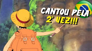 LUFFY CANTA DNV NA CENA MAIS ??? DE ONE PIECE DUBLADO