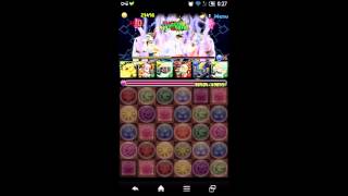 【パズドラ】お手軽サクヤパーティーでレジェロンテ降臨攻略！