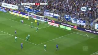[Bundesliga 2015/16] Hoffenheim vs Werder Brema 1-3  - 4^ Giornata