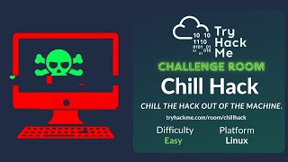 TryHackMe Chill Hack Walkthrough: Beginner-Friendly Hacking Challenge #cybersecurity