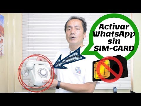Activar WhatsApp Android sin la SIM Card | Tener 2 WhatsApp en 1 SmartPhone | Somos Android Activar WhatsApp Android sin la SIM Card | Tener 2 WhatsApp en 1 SmartPhone | Somos Android