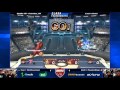 Shuffle VIII - TheChosenJuan + Yono vs RedX + ThunderzReign - Project M