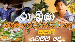 රා බීලා ගමේ ගෙදරකට රිංගු සුදාට වෙච්චි දේ... SUDAA TRAVEL