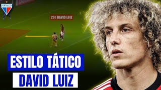 COMO JOGA DAVID LUIZ ZAGUEIRO DO FORTALEZA