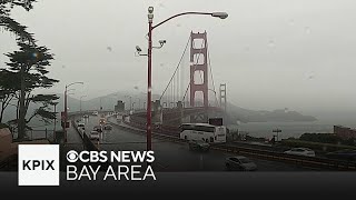 Rain finally returns to San Francisco Bay Area with first of two storm systems