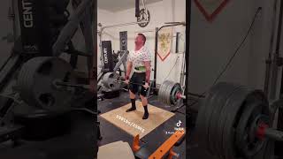 DEADLIFT PR 550lbs ( 250kg ) #powerlifting #strength #fitness #deadlift #deadlifting