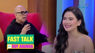 Fast Talk with Boy Abunda: Bella Padilla, inilahad ang buhay bilang isang direktor (Episode 30)