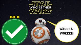 Phys.Ed.Review (Star Wars - Who Is This?)