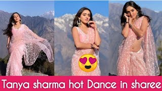 Tanya Sharma hot dance in Sharee | tanya sharma dance performance | bolly and telly masala | news |