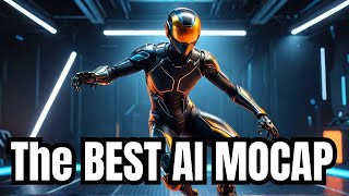 The Best AI Video Mocap I've Ever Used