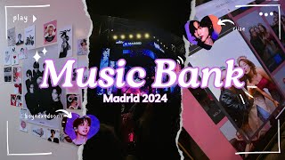 DIARIO DE VIAJE #4 ★ music bank madrid, vemos a p1harmony y hacemos compritas ⋆౨ৎ˚⟡˖ ࣪