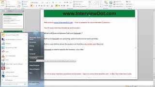 interview question what is the difference between path and classpath
