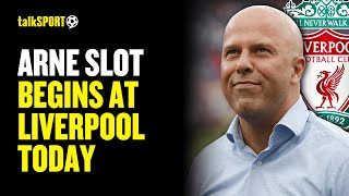 Tony Cascarino CLAIMS Arne Slot NEEDS To Have TOUGH Conversations As He ARRIVES At Liverpool Today 😱