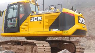 JCB's new 220X excavator