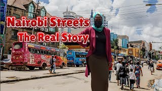 A Stroll Through Nairobi Downtown: Shocking Scenes Revealed!