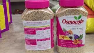 Osmocote® Outdoor \u0026 Indoor Smart-Release® Plant Food is a 4-month, 19-6-12 formula