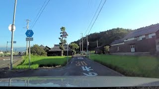 【険道/まずは軒先険道】香川県道・徳島県道4号 丸亀三好線 part 1【讃岐平野】