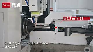 LT 6012M cutting machine machine appearance display