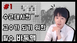 모든 바둑고수가 거쳐간 수근대사전 바둑맥강좌 강추시리즈1편★ㅣ프로연우_ProYeonwoo