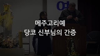 메주고리예 당코 신부님의 간증