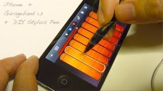 iPhone + Garageband 1.2 String Music Performance Movie