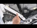 how to change mercedes w168 a class headlight bulb change bulb details in description