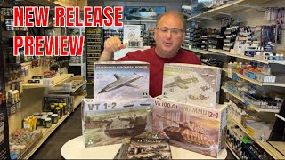 New kit releases Takom and new Diorama books