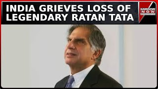 Ratan Tata's Legacy Lives On As India Mourns His Passing | Nation Loses Its 'Ratan' | Latest News