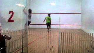 Squash dia 2 CERROS. Tovar vs Francis