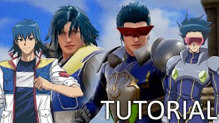 Soul Calibur 6 - Bruno/Antinomy (Yu-Gi-Oh! 5D's) CAS Tutorial